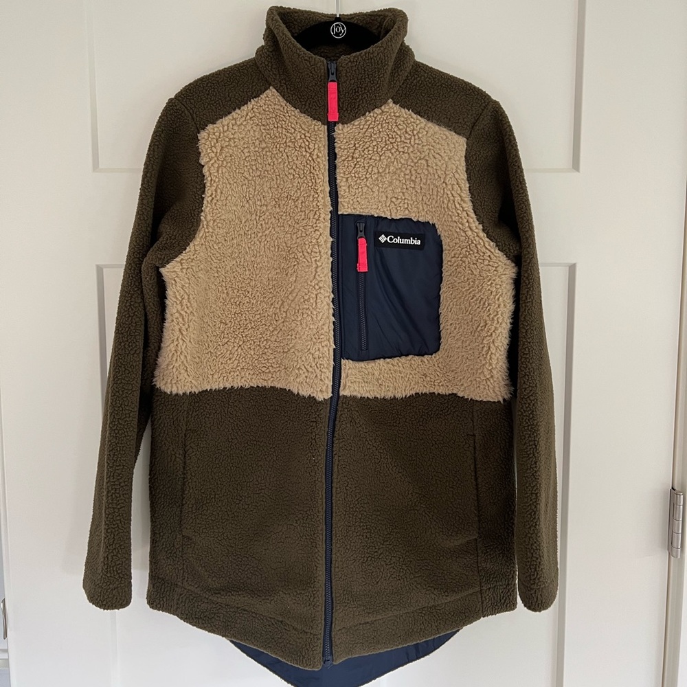 Columbia Fleece Zip-Up - Size Small